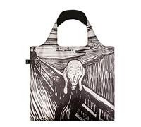 LOQI MUSEUM Edward Munch The Scream 1831 Shopping, gritar, Large (EM.SC)