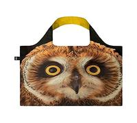 LOQI National Geographic Short-Eared Owl Bag
