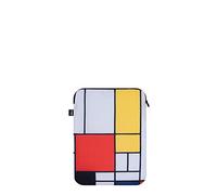 LOQI PIET MONDRIAN Composición con funda para portátil roja, amarilla, azul y negra
