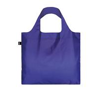 LOQI PURO Violet Einkaufstasche Bolso de viaje, 50 cm, Morado (Violet)