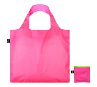 LOQI Recycled Bag Neon Pink, Fluorescent Pink, Fluorescent Pink, Contemporary, N