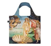 LOQI Sandro Botticelli The Birth of Venus - Nacimiento de Venus - Bolsa reciclada, Multicolor, 50 x 42 cm, Art, Multicolor, 50 x 42 cm, Arte