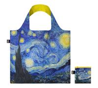LOQI VINCENT VAN GOGH Starry Night Neon Yellow, Azul, Contemporáneo, azul, Contemporáneo