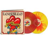 Loquillo - Corazones Legendarios (2 LP) Splatter Rojo y Amarillo [Vinilo]