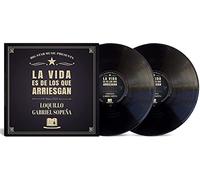 Loquillo y Gabriel Sopeña - Loquillo y Gabriel Sopeña - La vida es de los que arriesgan (2 LP) [Vinilo]