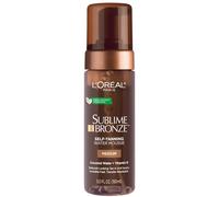 L'Or al Paris Sublime Bronze - Mousse autobronceadora de agua, bronceado natural sin marcas, 150 ml