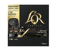 L'OR Barista Double Ristretto Caps X10 104G - Lote de 3 unidades - Se vende por lotes