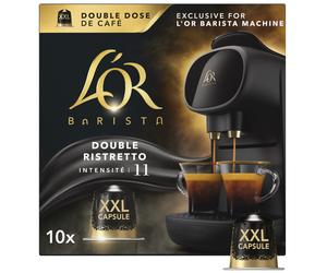 L'OR BARISTA XXL Doble Ristretto 10 cápsulas para cafeteras L'OR Barista
