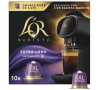 L'OR BARISTA XXL Extra Long 10 cápsulas para cafeteras L'OR Barista