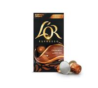 L'OR Cápsulas de Café Caramelo | 10 Cápsulas Compatibles Nespresso