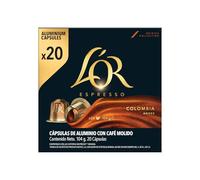 L'OR | Espresso Colombia - 20 cápsulas para Nespresso®