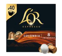 L'Or Espresso Café Cápsulas Colombia - 40 Cápsulas Compatibles Nespresso