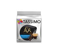 L'OR Cápsulas de Café Decaffeinato | Intensidad 4 | 16 Cápsulas Compatibles Tassimo