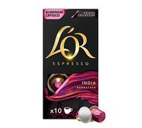 L'OR Cápsulas de Café India | Intensidad 10 | 10 Cápsulas Compatibles Nespresso