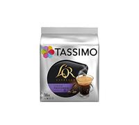 L'OR Cápsulas de Café Lungo Profondo | Intensidad 8 | 16 Cápsulas Compatibles Tassimo