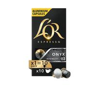 L'Or Espresso Café Cápsulas Onyx - 10 Cápsulas Compatibles Nespresso