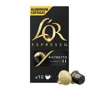 L'OR café con cafeina ristretto caja 10 cpsulas