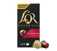 L'Or Espresso Café Cápsulas Splendente - 10 Cápsulas Compatibles Nespresso