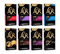L'OR Cápsulas de Café Surtido | Intensidad 6-11 | 80 Cápsulas Compatibles Nespresso