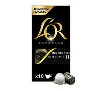 Taza de café | L'OR | Tazas de café ristretto 10 piezas | Peso Total 52 grams