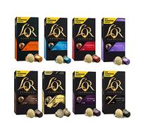 L'OR Coleccion de variedad de Cafe Espresso - Cápsulas de café de aluminio compatibles con Nespresso (R) - 8 paquetes de 10 cápsulas (80 bebidas)