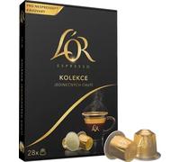 L'OR Colección limitada de cápsulas de aluminio L´OR Espresso para Nespresso® 28uds