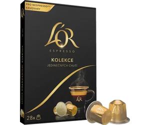 L'OR Colección limitada de cápsulas de aluminio L´OR Espresso para Nespresso® 28uds