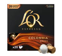 L'OR | Colombia XL - 20 cápsulas para Nespresso®