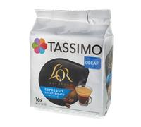 Tassimo L'Or Café Cápsulas Decaffeinato - 16 Cápsulas