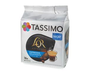 L'OR | Descafeinado - 16 cápsulas para Tassimo