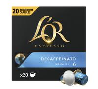 L'OR | Descafeinado Espresso XL - 20 cápsulas para Nespresso®