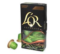 L'OR | Espresso Avellana - 10 cápsulas para Nespresso®