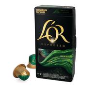 L'OR | Espresso Brazil - 10 cápsulas para Nespresso®