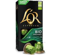L'OR Espresso Café Cápsulas BIO Organic 10Uds