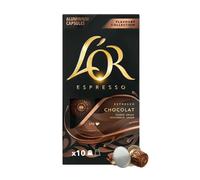 L'OR Espresso Café Cápsulas Chocolate 10 Uds
