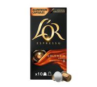 L'OR Espresso Café Cápsulas Colombia 10 Uds