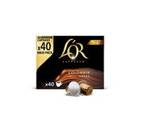 L'Or Espresso Café Cápsulas Colombia - 40 Cápsulas Compatibles Nespresso