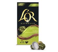 L'OR Espresso Café Cápsulas Dubai Chocolate | 10 Cápsulas Compatibles Nespresso