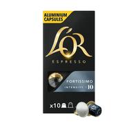 L'OR Espresso Café Cápsulas Fortissimo 10 Uds