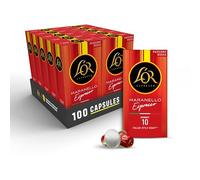 L'OR Espresso Café Cápsulas Maranello Espresso | 100 Cápsulas | Compatibles Nespresso (R)*