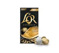 L'OR Espresso Café Cápsulas Vainilla - 10 Cápsulas Compatibles Nespresso