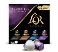 L'OR Cápsulas de Café Colección Favoritos | 40 Cápsulas Compatibles Nespresso