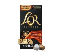 L'Or Espresso Café Colombia Intensidad 8 - 10 cápsulas de aluminio compatibles con máquinas Nespresso