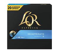 L'OR | Descafeinado - 20 cápsulas para Nespresso®
