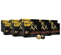 L'Or Espresso Café Forza Intensidad 9 - Nespresso Cápsulas de café de aluminio compatibles - 10 paquetes de 40 cápsulas (400 bebidas)