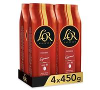 L'OR Espresso Café Grano Passione Espresso | Intensidad 10 | 4x450 gr