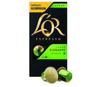 L'OR Lungo Elegante - 10 cápsulas para Nespresso®