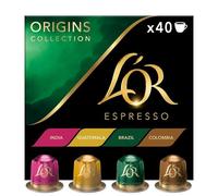 L'OR Espresso Café Origins Collection | 5 Sabores | 40 Cápsulas