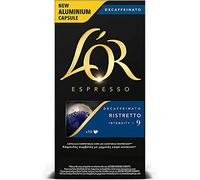 Cápsulas Nespresso Lor (10 piezas) Ristretto Descafeinado