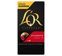 L'Or Espresso Café Splendenteintensité 750 Cápsulas De Aluminio, Compatible con Las Máquinas Nespresso * (Conjunto De 5X10 Cápsulas)